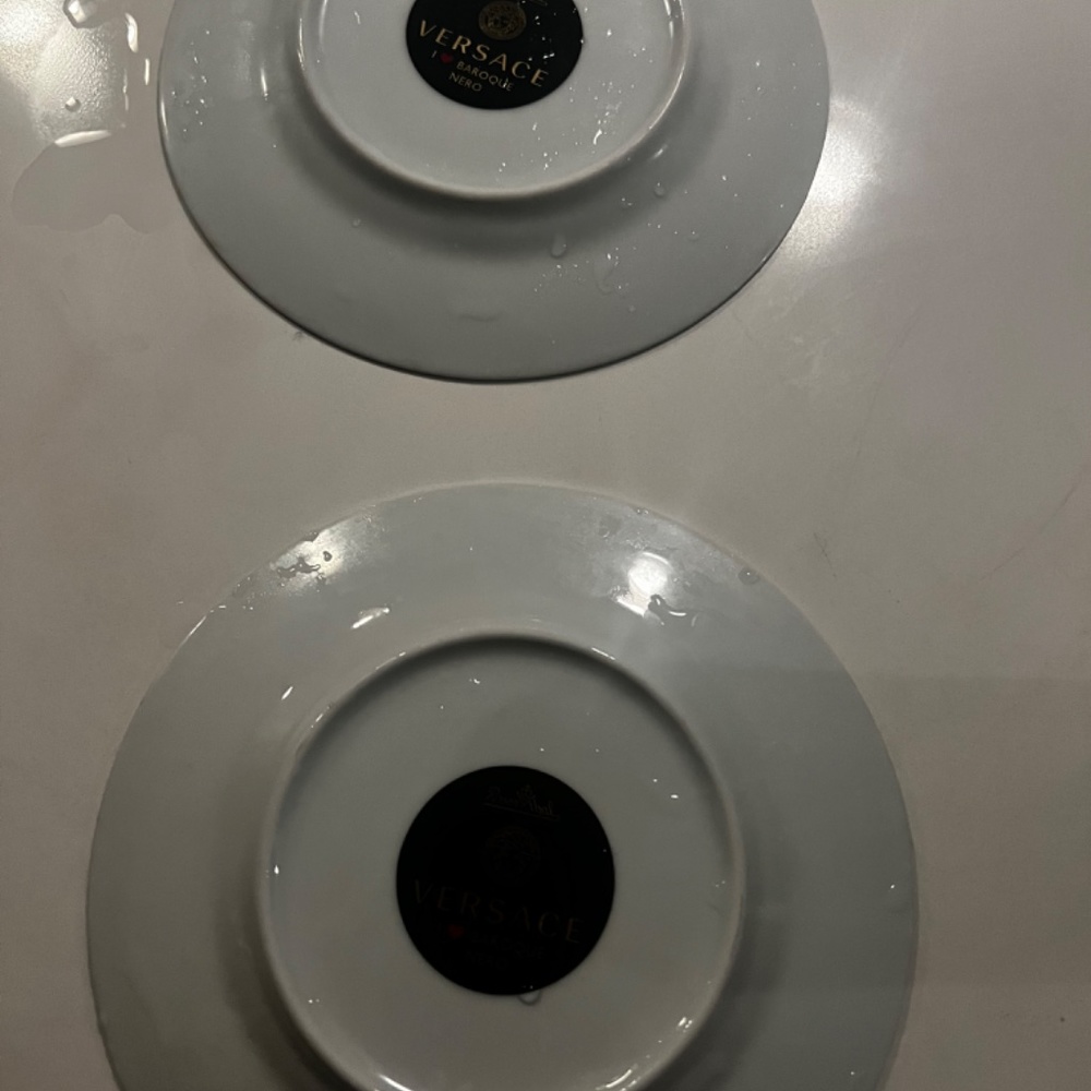Versace plates 2 - Picture 5 of 8